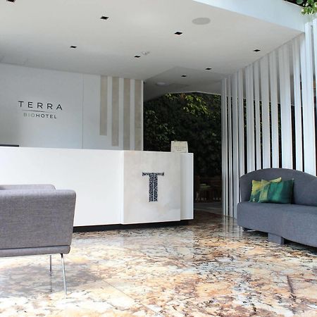 Terra Biohotel Medellin Bagian luar foto