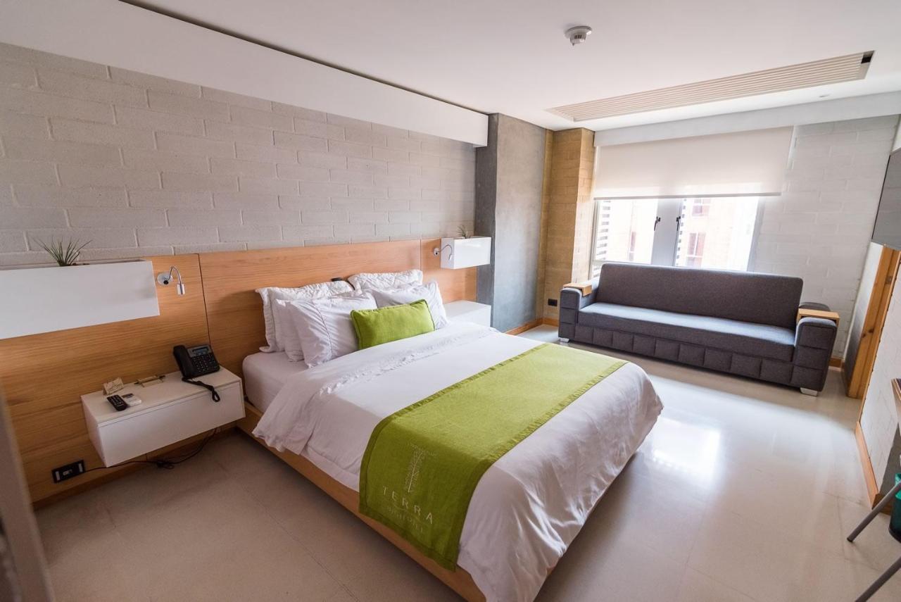 Terra Biohotel Medellin Bagian luar foto