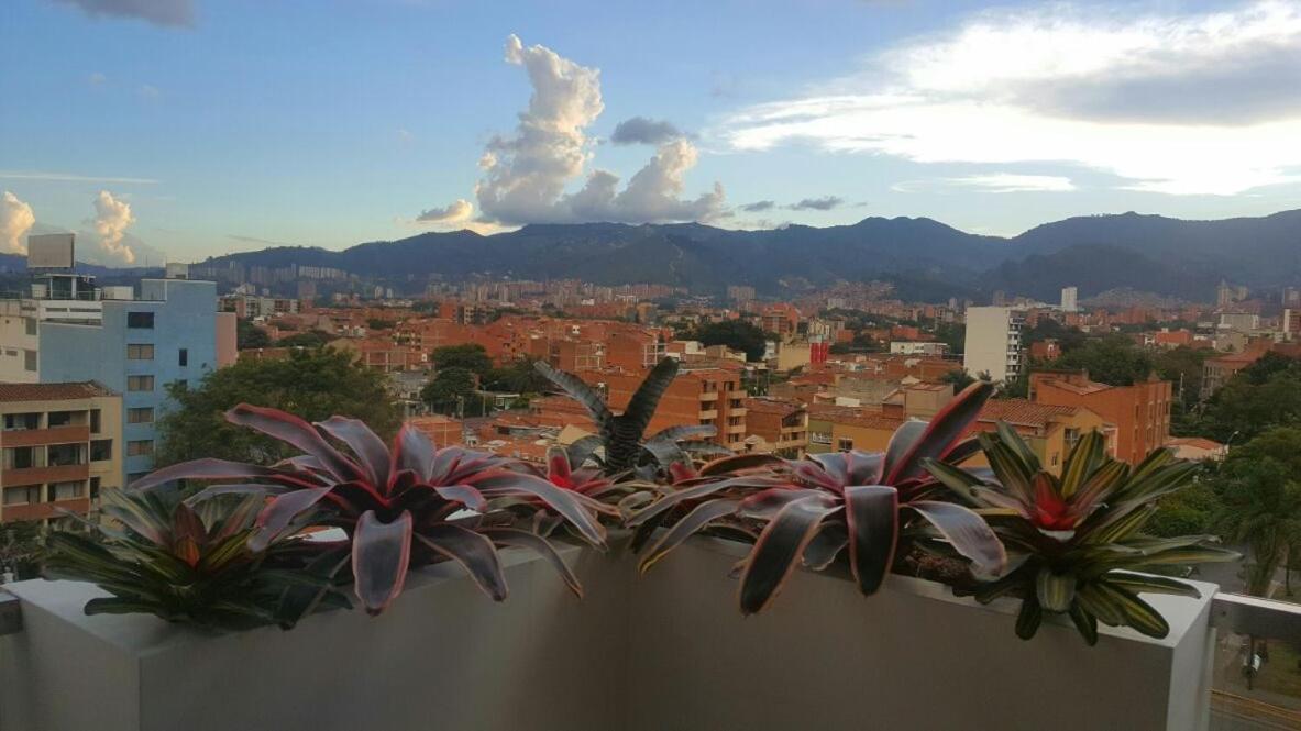 Terra Biohotel Medellin Bagian luar foto