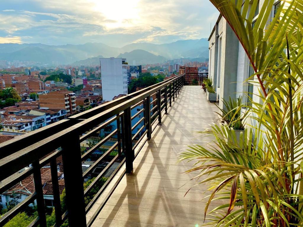 Terra Biohotel Medellin Bagian luar foto
