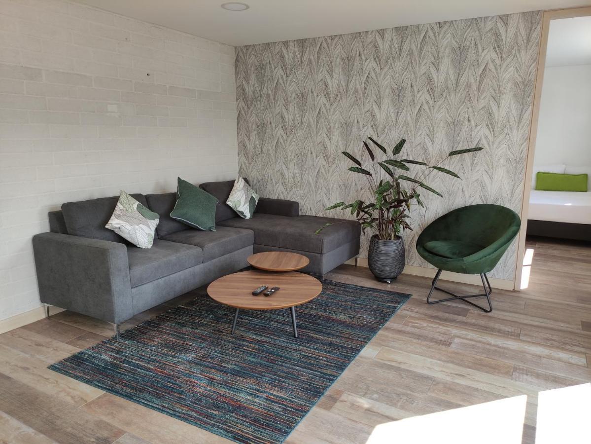 Terra Biohotel Medellin Bagian luar foto