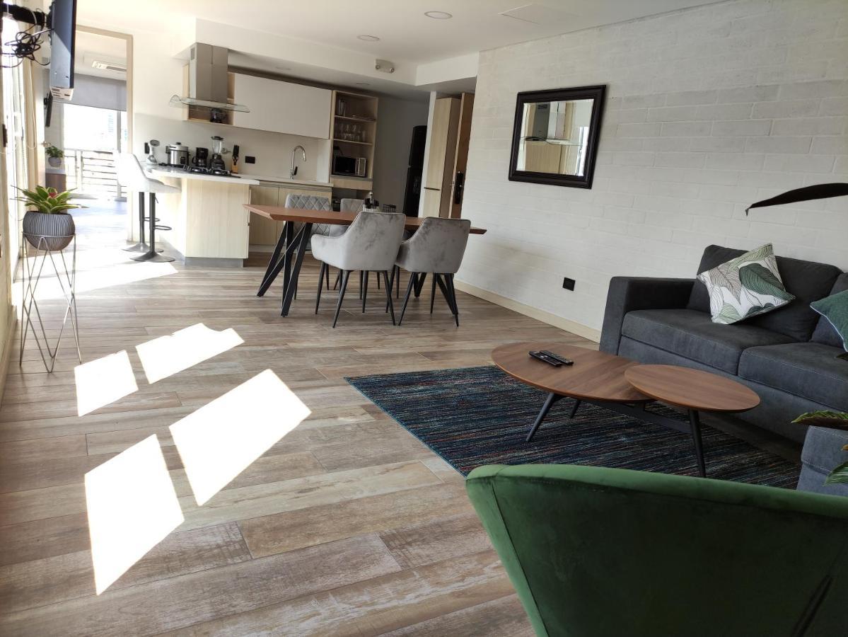 Terra Biohotel Medellin Bagian luar foto
