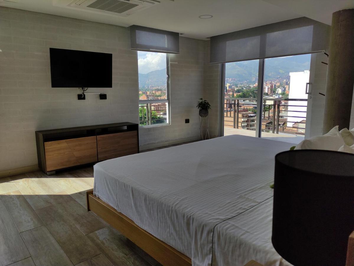 Terra Biohotel Medellin Bagian luar foto