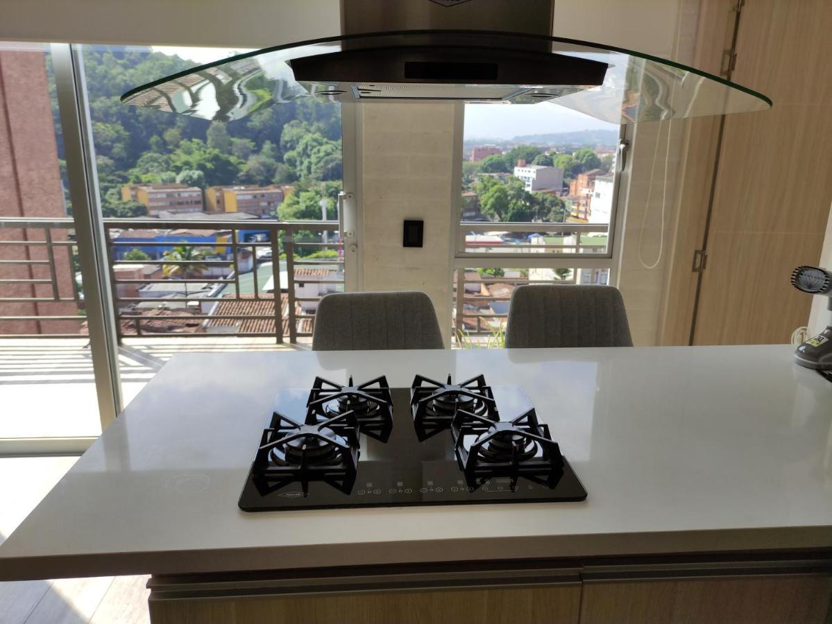 Terra Biohotel Medellin Bagian luar foto