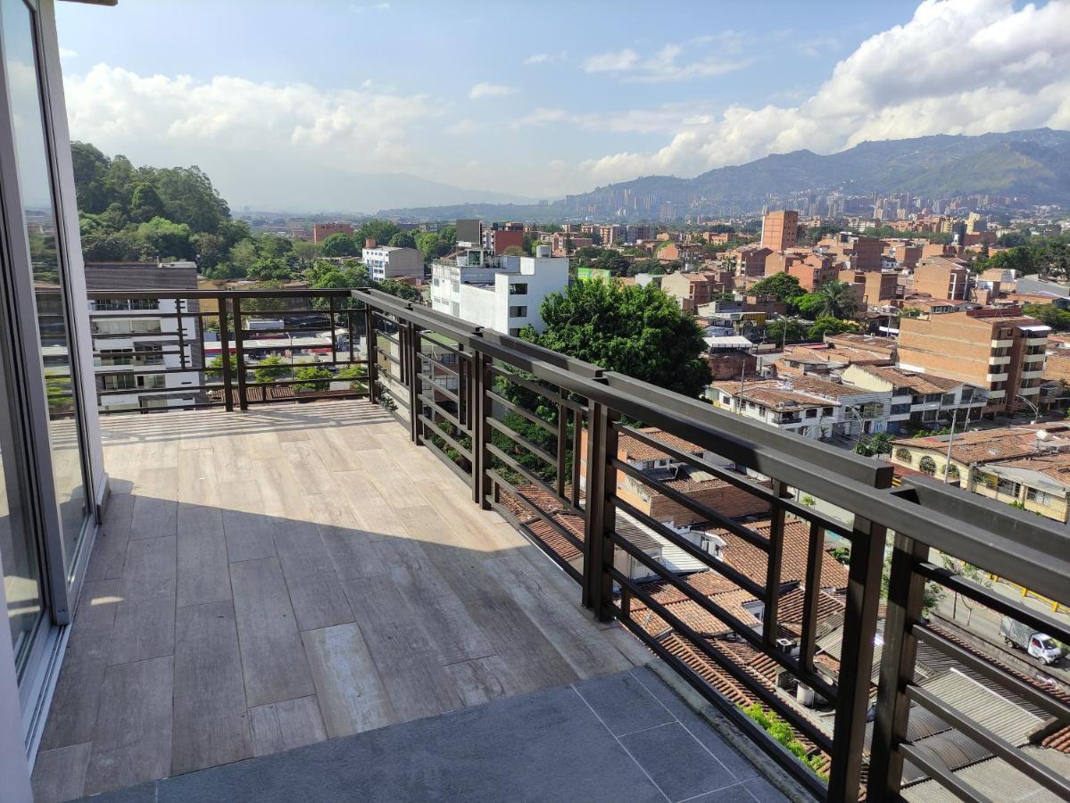 Terra Biohotel Medellin Bagian luar foto