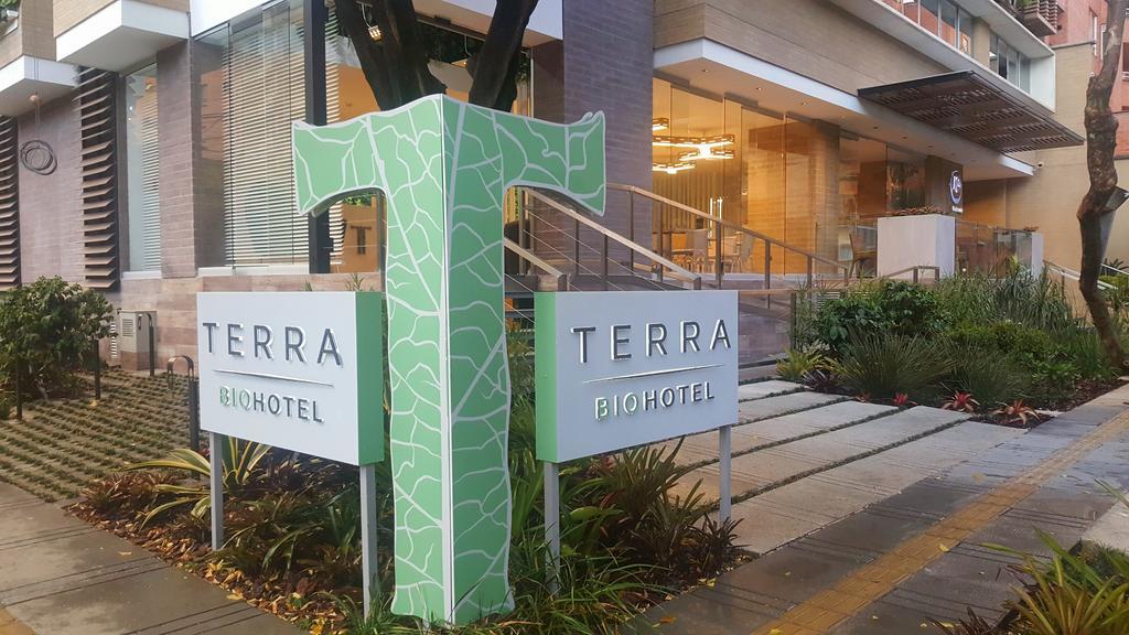 Terra Biohotel Medellin Bagian luar foto
