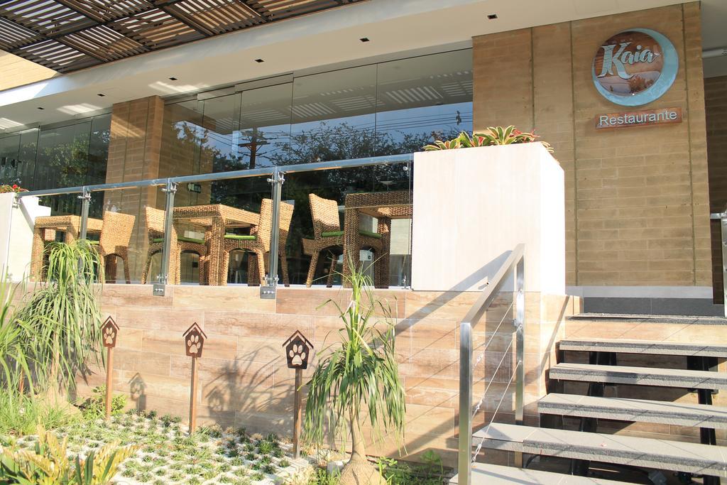 Terra Biohotel Medellin Bagian luar foto