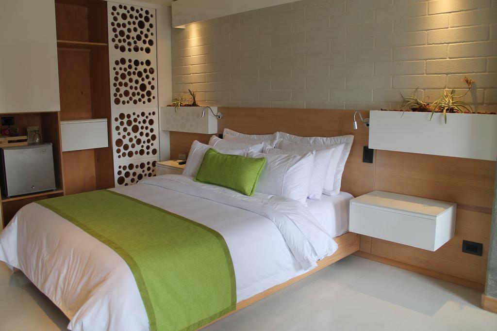 Terra Biohotel Medellin Bagian luar foto