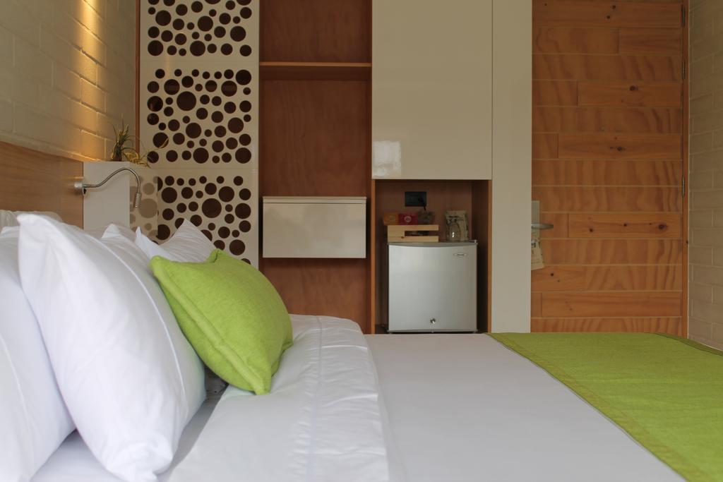 Terra Biohotel Medellin Bagian luar foto