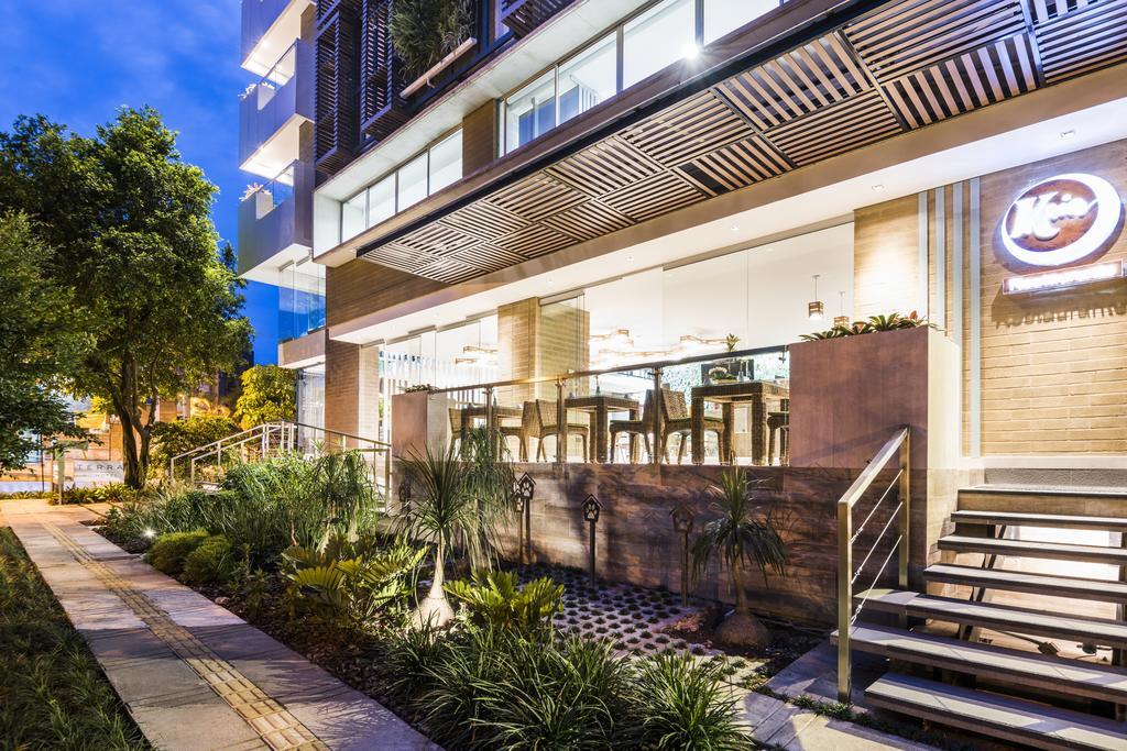 Terra Biohotel Medellin Bagian luar foto