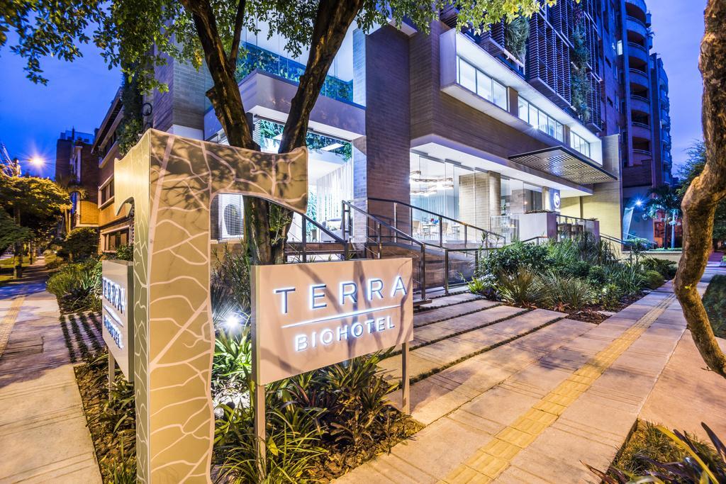Terra Biohotel Medellin Bagian luar foto