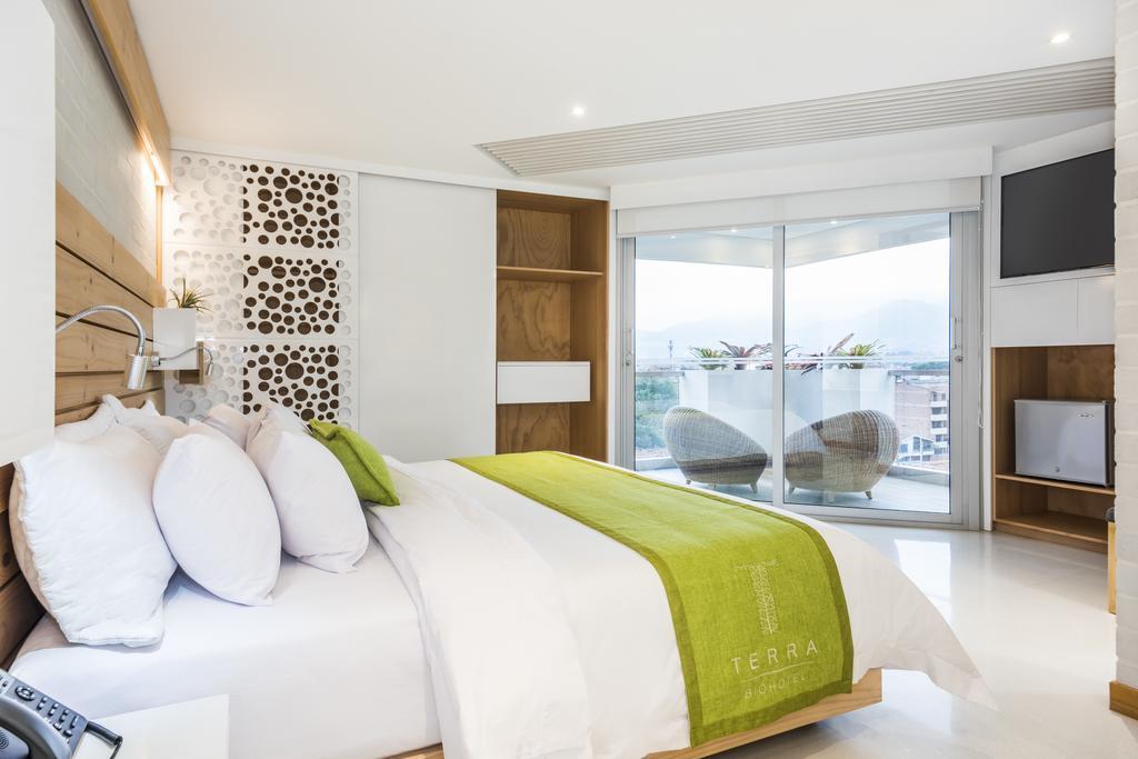 Terra Biohotel Medellin Bagian luar foto