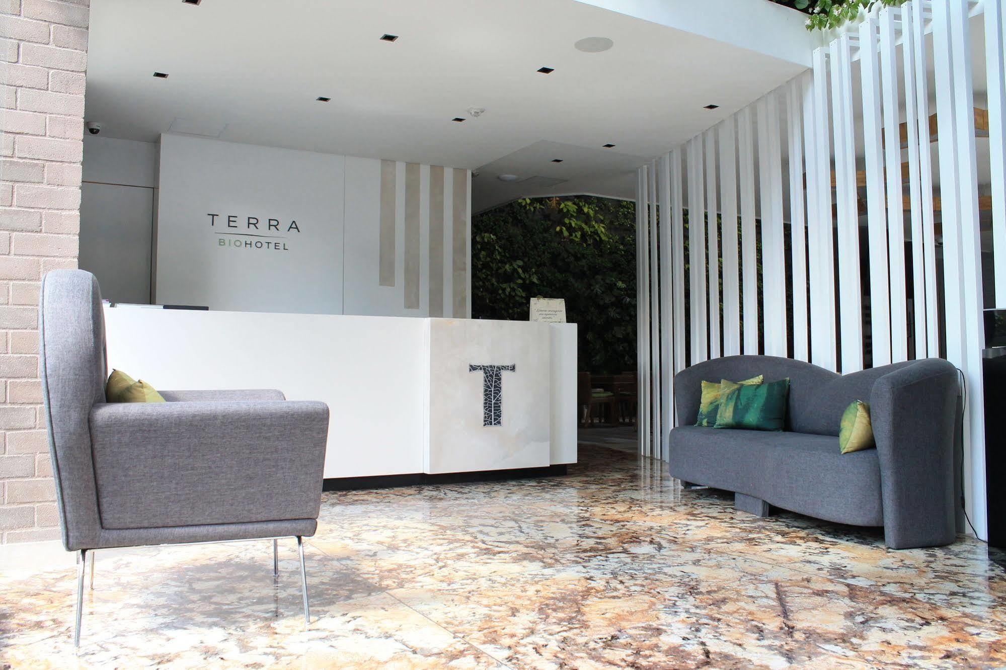 Terra Biohotel Medellin Bagian luar foto