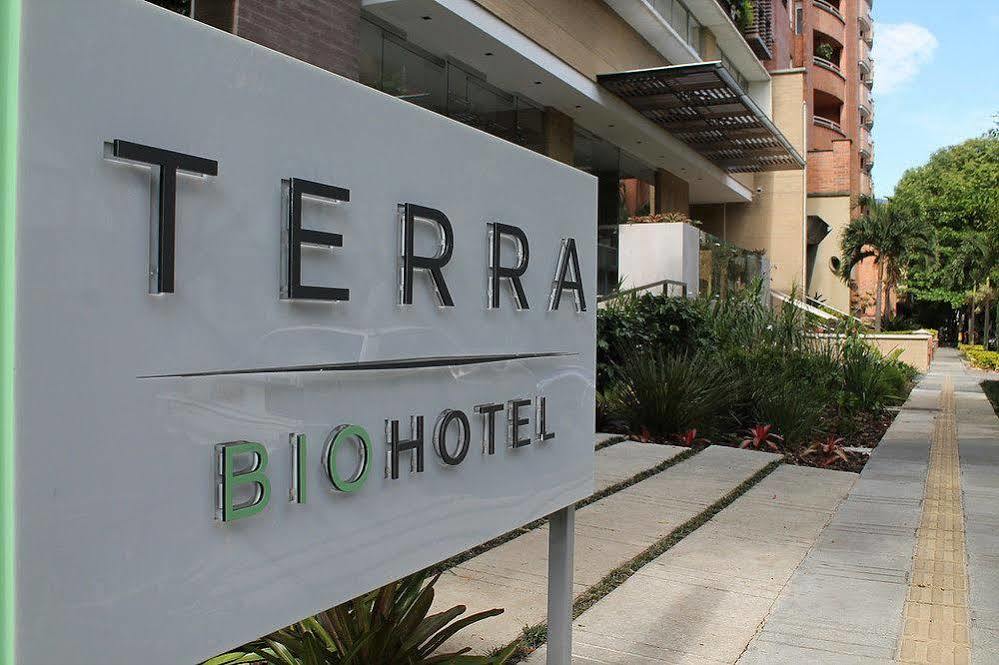 Terra Biohotel Medellin Bagian luar foto