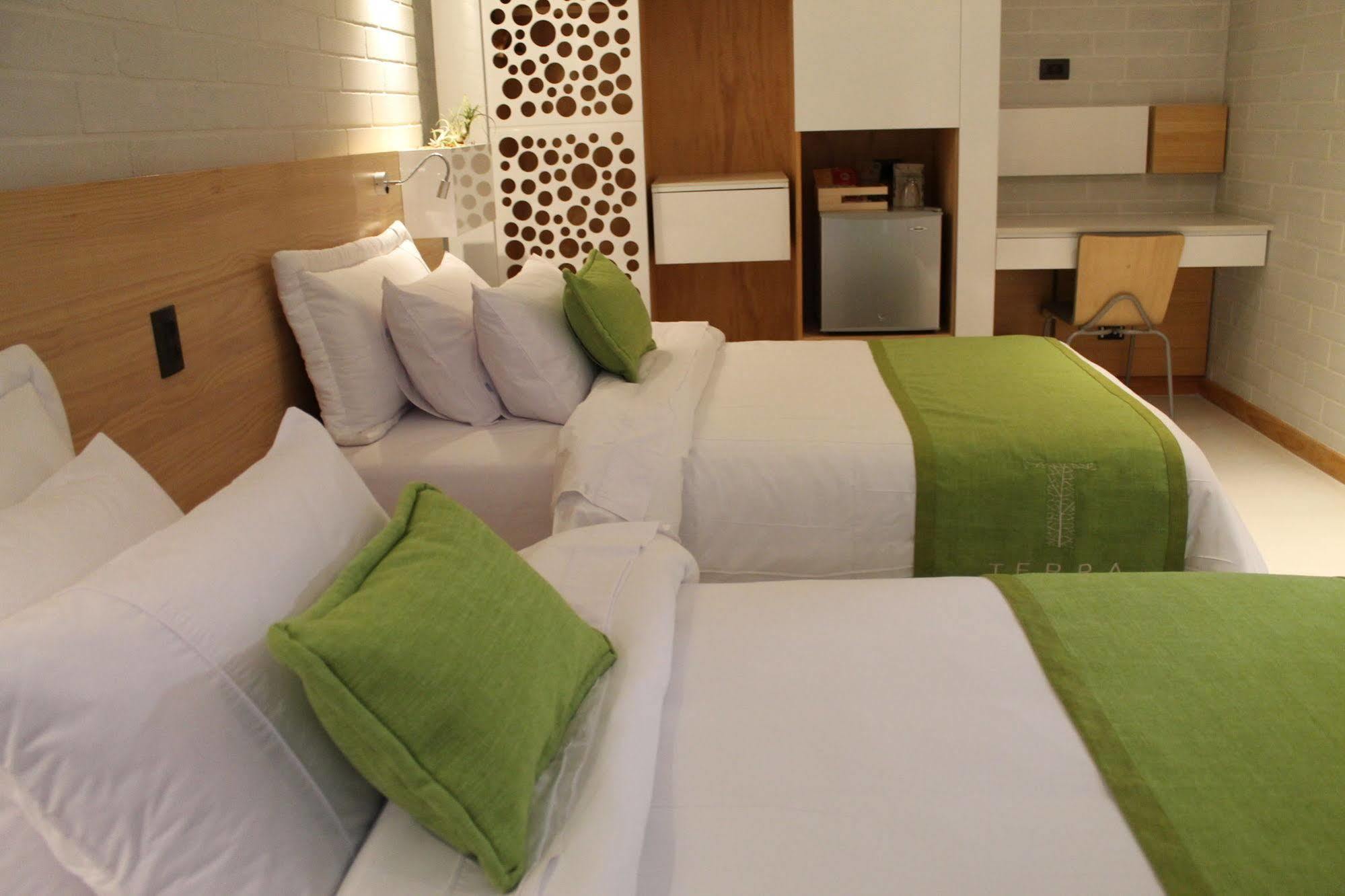 Terra Biohotel Medellin Bagian luar foto