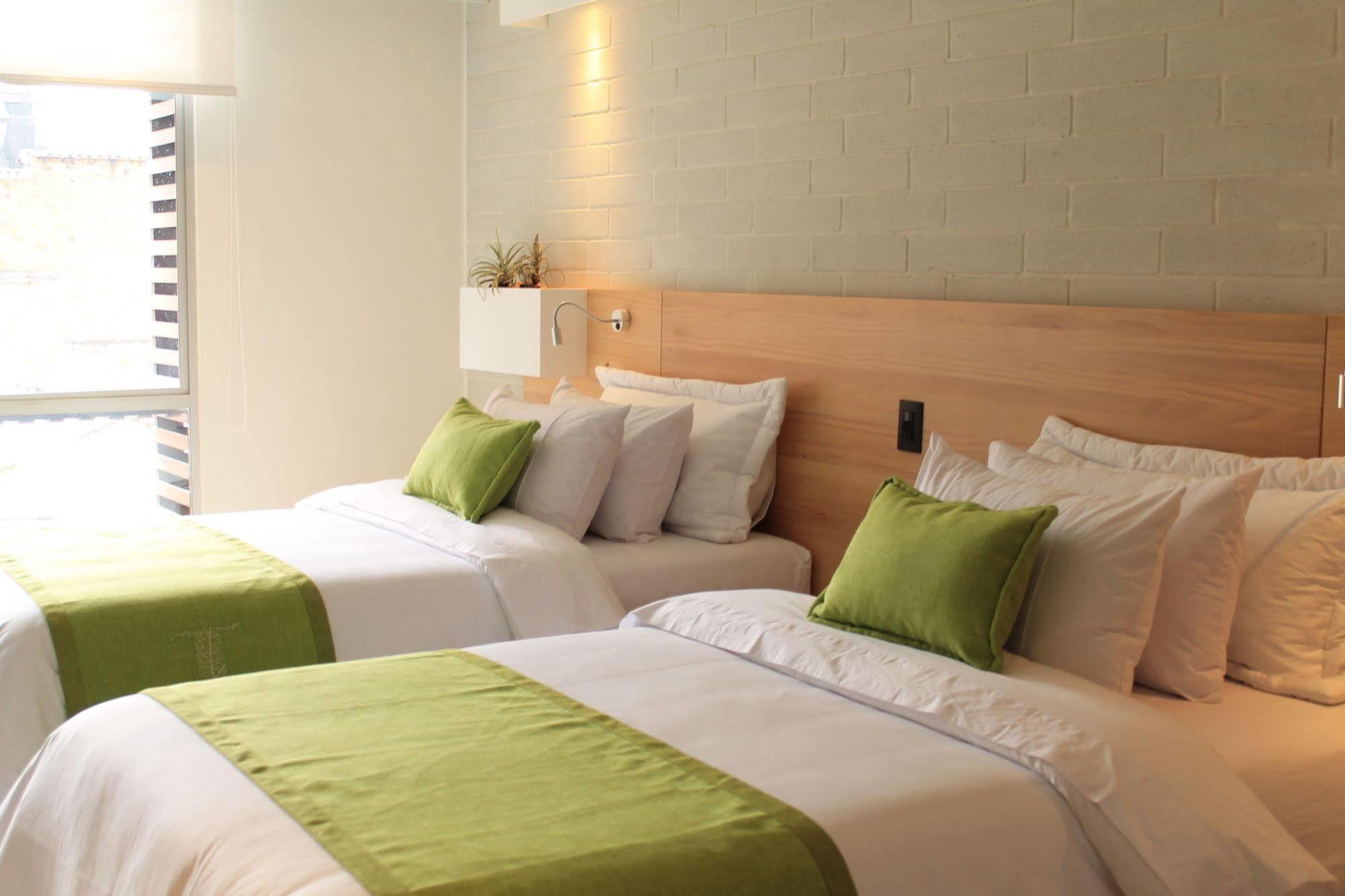 Terra Biohotel Medellin Bagian luar foto