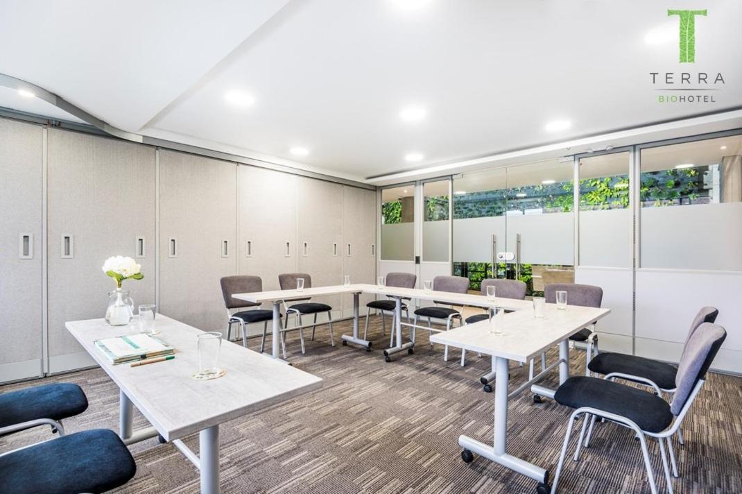 Terra Biohotel Medellin Bagian luar foto